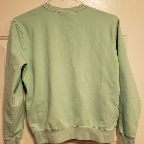 FILA CREW NECK PULLOVER SWEATSHIRT with POCKETS - NO HOOD - WOMENS XS - RN 91175 - Picture 3 of 12